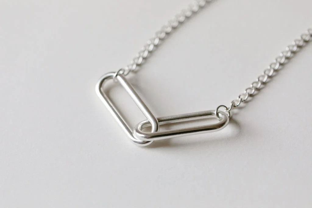 Double Link Necklace — Cecilia Stamp